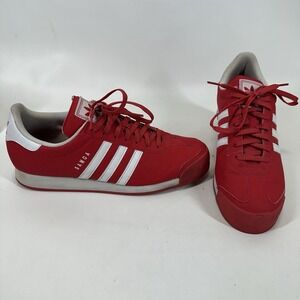 Adidas Samoa Red White Men's Size 11.5 EG6087 Shoes